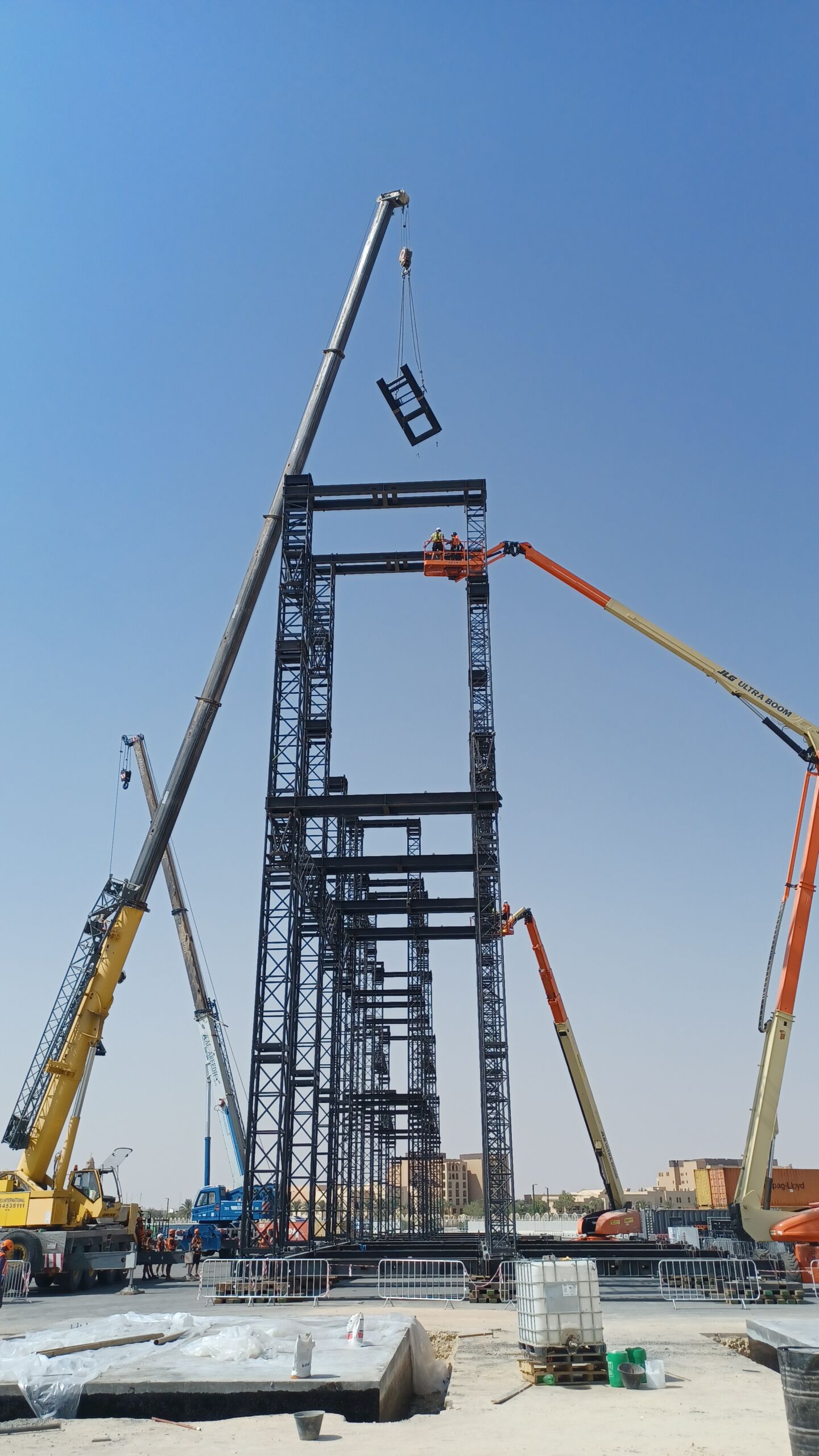 Acumen Crane Lift